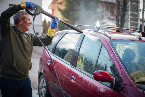 Garage Pressure Washing in Rupert, ID